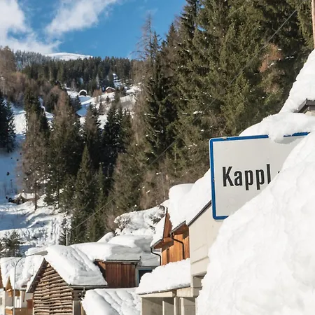 Daire Wechner-3 By Interhome Kappl (Landeck)