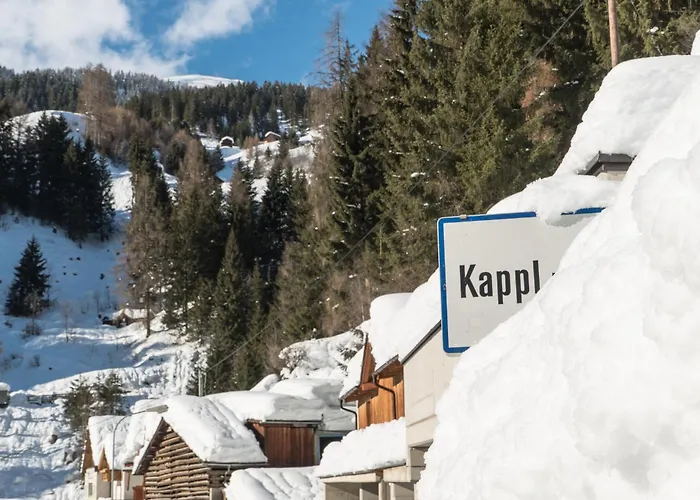 Апартаменты Wechner-3 By Interhome Каппль